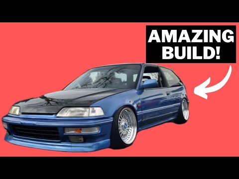 1991 Honda Civic Si Stanced EF: Exquisite Fitment