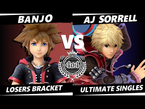 4o4 Smash Night 49 - Banjo (Sora) vs AJ Sorrell (Shulk) - Losers Round 4