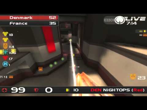 ClanBase NationsCup QL TDM 4v4   Denmark vs  France 2 of 2