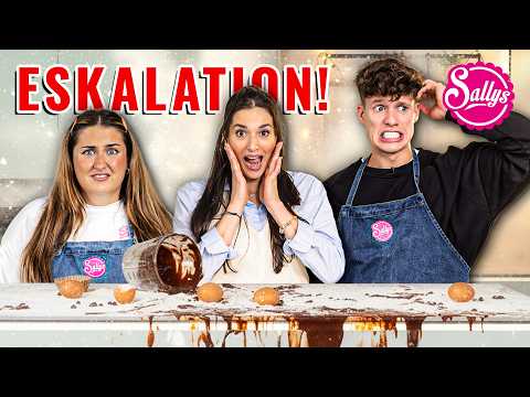 "Cozy" Christmas dinner / X-MAS menu with Luca and Sandra / Sally's World