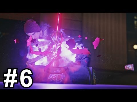 Infamous Second Son Gameplay Walkthrough Part 6 - Chasing The Light!