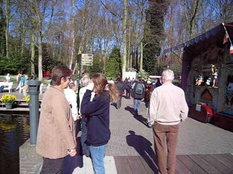 In the Keukenhof garden near Amsterdam - 1 (April 8, 2007)