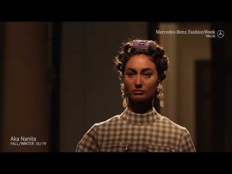 Mercedes-Benz Fashion Week Tbilisi F/W 18-19    Aka Nanita