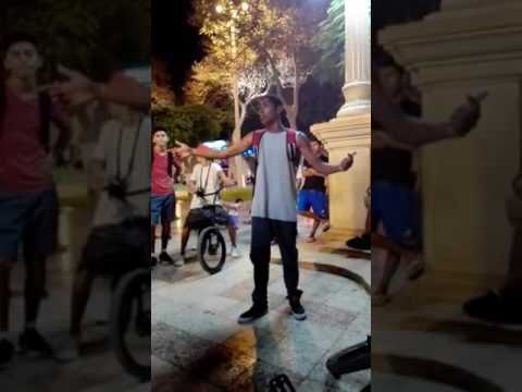 BATALLA DE GALLOS JP EN LA CASA PISCO FREESTYLE