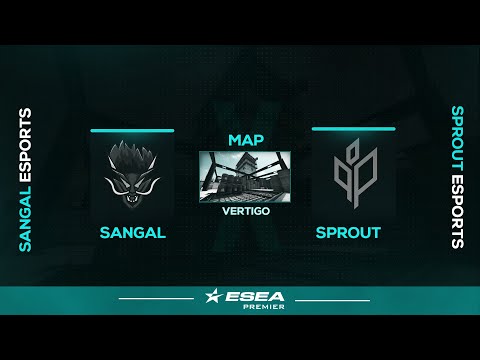 SANGAL vs. SPROUT | Bo3 | ESEA Premier S37 | 2. Harita VERTIGO