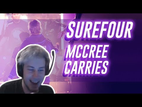Surefour McCree CARRIES | Surefour Highlights #57