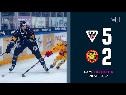 HC Fribourg Gotteron vs. SCL Tigers - Game Highlights