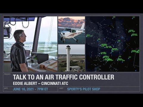 Talk to an Air Traffic Controller – Q & A with Eddie Albert from Cincinnati (KCVG) ATC