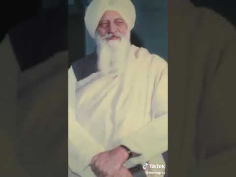 Maharaj charan singh ji