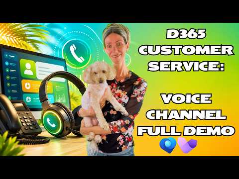 D365 Customer Service: Full Voice Demo D365 Customer Service: Full Voice Demo