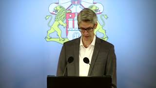 Rede zur Gründung des Food Cluster Hamburg