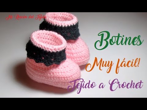 Magistrado Tranquilidad de espíritu banco Escarpines o botitas para bebé paso a paso a crochet | Manualidades