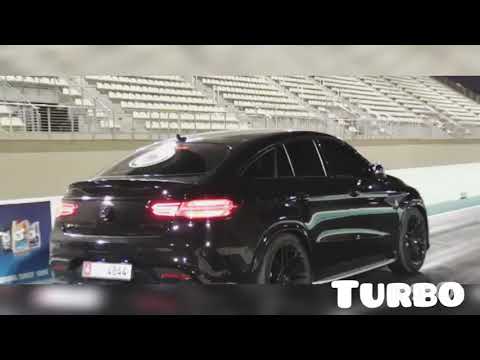 Mercedes-AMG GLE63s RS800 PP Performance - BIG FLAMES 1/4 Mile Drag!