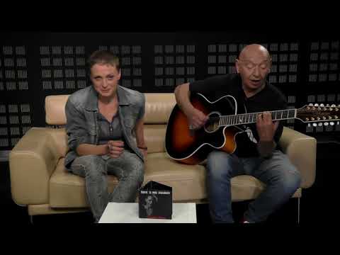 Natalia Sikora i Dariusz Kozakiewicz (Perfect, Test, Breakout) grają i śpiewają grupę Breakout