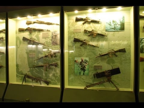 Museu dos Remanescentes da Guerra do Vietnã-Saigon (cidade de Ho Chi Minh)