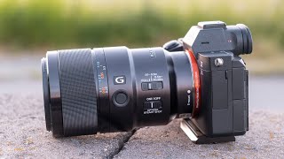 Video thumbnail for Sony FE 90mm F2.8 Macro G OSS Review w/ Sony A7III - The Special One by The Hybrid Shooter