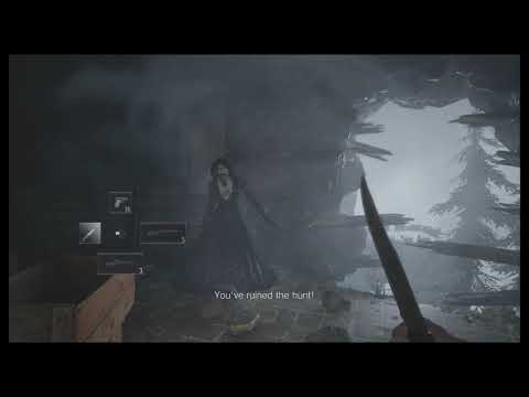 Third daughter fight - Attic - Resident Evil Village