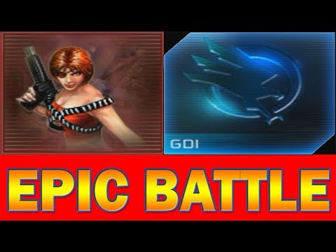 Nod Commando vs All GDI Infantry