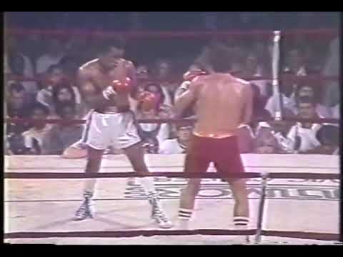 Sugar Ray Leonard Vs Frank Santore Highlights (Leonard 4th Pro Fight)