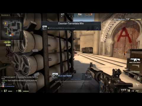 When Pro plays on casual server CS:go