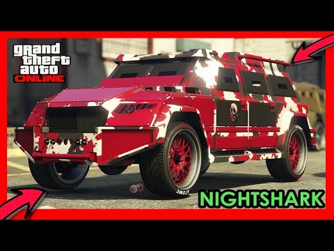 GTA 5 New NightShark Upgrade Custom Price Full Upgrades & No Unlock Research Supplies Online