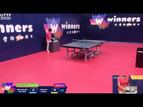 Zhmudenko Yaroslav - Limonov Anton Winners Table Tennis League 12:30 01.09.2020