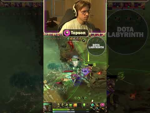 Topson Steals 3 ULTIMATES On Rubick In Single Fight and Did Ultrakill Dota 2 #dota2 #gaming #outplay