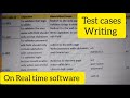 How To Write Test Case On A Login Page Of Any Software Learn With Real Time Software Testcases