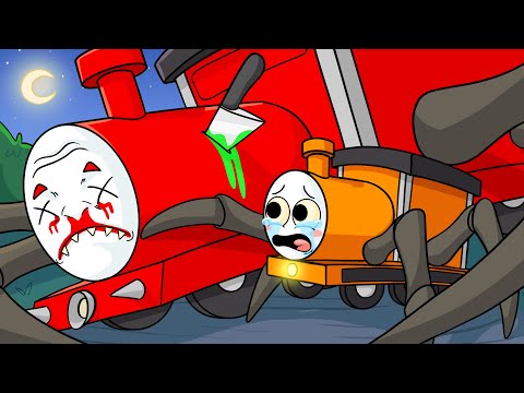 BABY CHOO CHOO CHARLES is SO SAD... (Cartoon Animation)