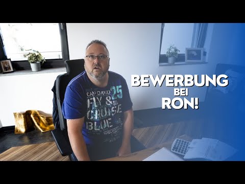 Vorstellungsgespräch bei Ron? - Torben und Wilfried auf Kurzbesuch