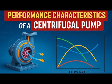 Performance Characteristics of a Centrifugal Pump | Centrifugal Pump Curves Explained