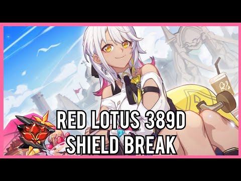 Red Lotus Abyss [389D] Shield Break [648]