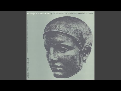 Horace - The Odes: Book III (#30)