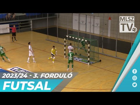 A’ Studio Nyíregyháza – Nyírbátori SC | 3-3 | Férfi Futsal NB I | 3. forduló | MLSZTV
