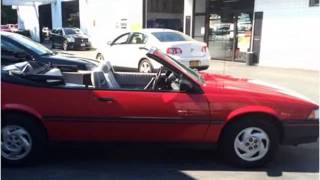 preview picture of video '1991 Chevrolet Cavalier Used Cars Cornwall NY'