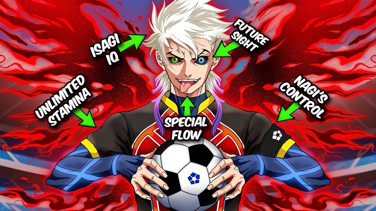 Luck decides the STRONGEST Blue Lock Player Ever 🔥