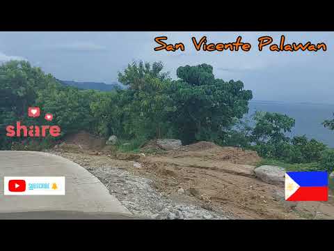 OVERLOOKING LONG BEACH SAN VICENTE PALAWAN