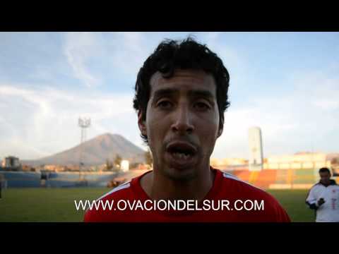 Alexis Burga jugador del Internacional - Copa Perú Etapa Provincial 2014 - 28/06/2014