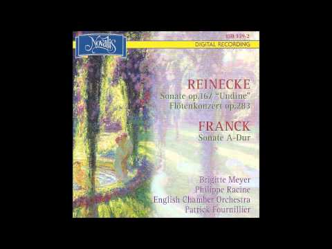 Carl Reinecke - Philippe Racine - Concerto in D major for Flute and Orchestra Op  283