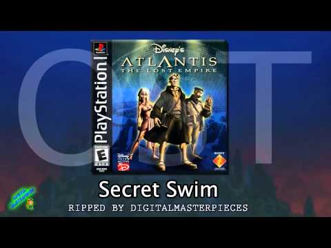 Disney's Atlantis: The Lost Empire (PS1) Soundtrack - Secret Swim (Gamerip)