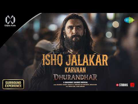 Ishq Jalakar - Karvaan — watch video