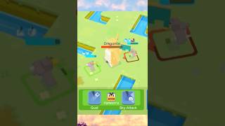 Farfetchd just slapped up Dragonite lol! #pokemonquest #farfetchd