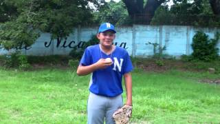 Elián Rayo. Nicaragua. Campeonato Mundial de Beisbol U 12 Taiwán.