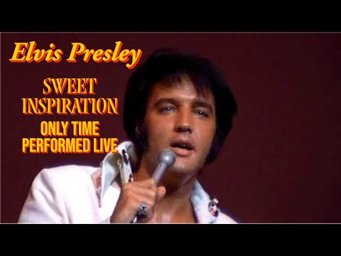 Elvis Presley - Sweet Inspiration - 20 August 1970, Midnight Show - Only Time Performed Live
