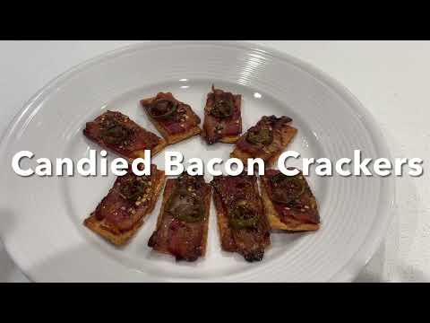 Candied Bacon Firecrackers!