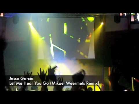 Roger Sanchez dropping Let Me Hear You Go (Mikael Weermets Remix)