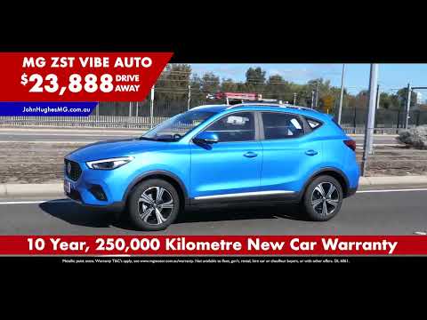 MG ZST VIBE $23,888 - May 2025