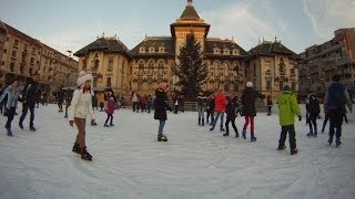 preview picture of video 'Patinoar Craiova 2013'