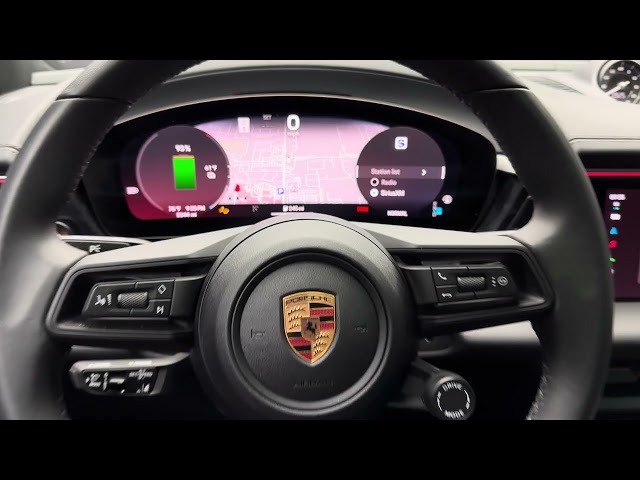2024 PORSCHE MACAN ELECTRIC SUV DUAL ELECTRIC MOTORS 4 SPORT UTILITY 4D