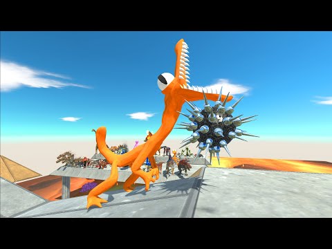 Thorn Ball | Who Can Pass? - Animal Revolt Battle Simulator